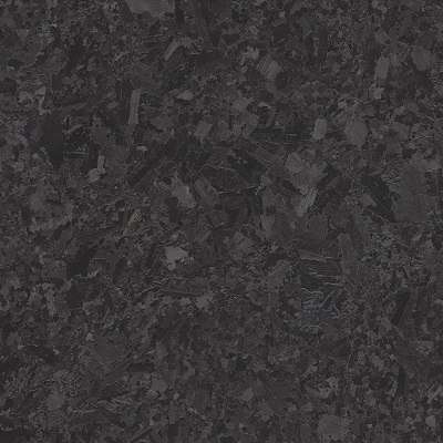 Керамогранит Versace Meteorite Nero Ret 47020, цвет чёрный, поверхность натуральная, квадрат, 600x600