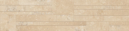 Керамогранит La Fabbrica Chianca Muretto 3D Carparo 184423, цвет коричневый, поверхность матовая, прямоугольник, 150x600
