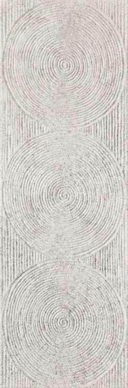Керамическая плитка Paradyz Nirrad Grys Struktura, цвет серый, поверхность матовая, прямоугольник, 200x600