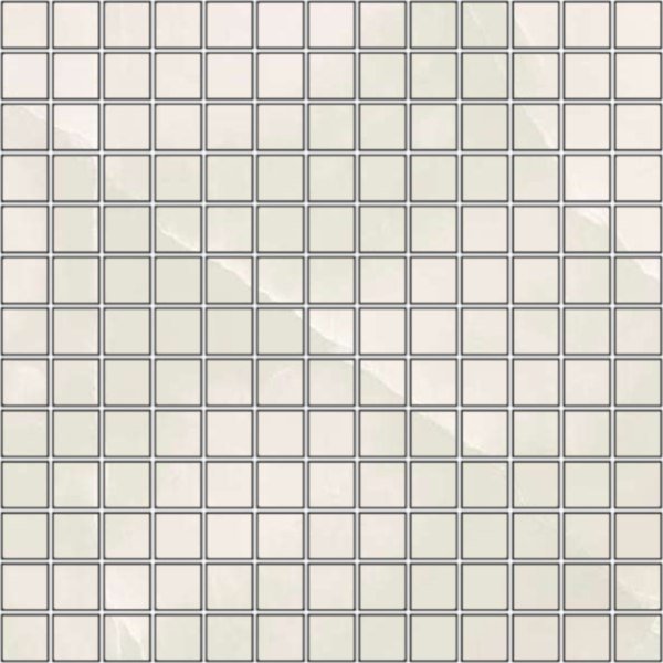 Мозаика FMG Onice Ghiaccio Mosaico Lucidato LU30755, цвет бежевый, поверхность полированная, квадрат, 300x300