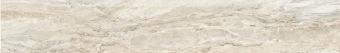 Бордюры Ascot Gemstone Battiscopa Ivory Lux GNB20RL, цвет слоновая кость, поверхность полированная, прямоугольник, 90x585
