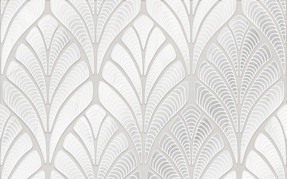 Декоративные элементы Gracia Ceramica Лилит Сер Декор 01, цвет серый, поверхность глянцевая, прямоугольник, 250x400