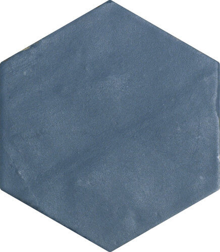 Керамическая плитка Carmen Souk Nomade Blue, цвет синий, поверхность матовая, прямоугольник, 139x190