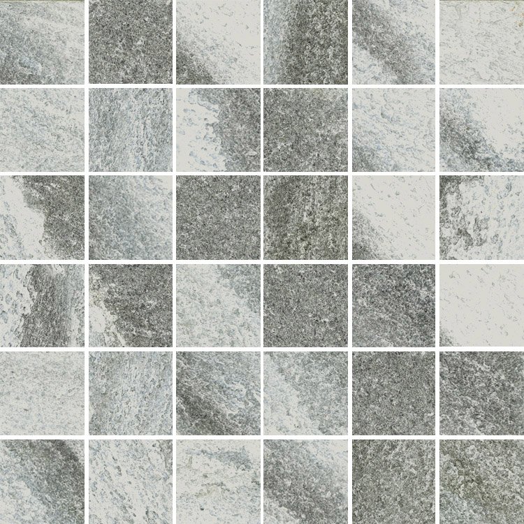 Мозаика Italon Climb Iron Mosaico 610110000240, цвет серый, поверхность матовая, квадрат, 300x300