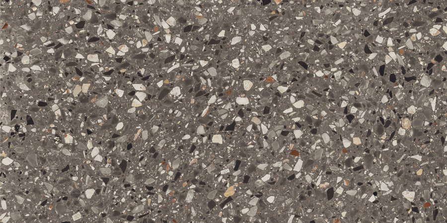 Керамогранит Piemme Venetian Marble Storm Nat/Ret 03068, цвет серый, поверхность матовая, прямоугольник, 300x600