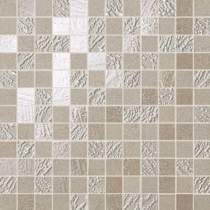 Мозаика Fap Desert Deep Mosaico FKIE, цвет коричневый, поверхность матовая, квадрат, 305x305
