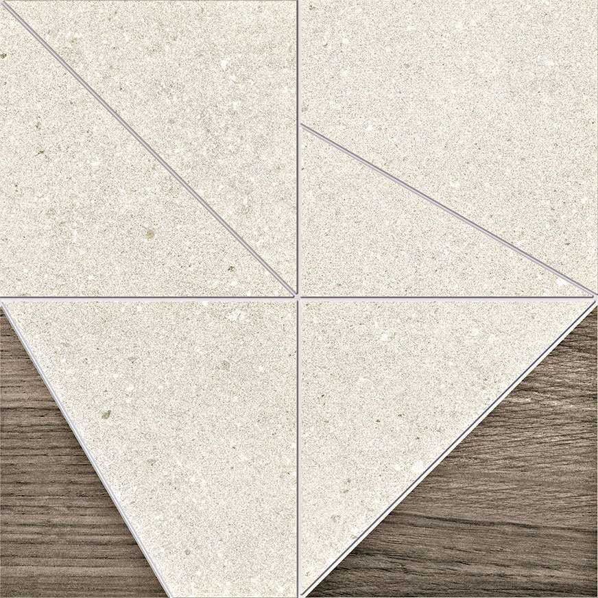 Декоративные элементы Terratinta Grained Plate Libeccio Tortora TTGR01MT29N, цвет бежевый, поверхность матовая, квадрат, 290x290