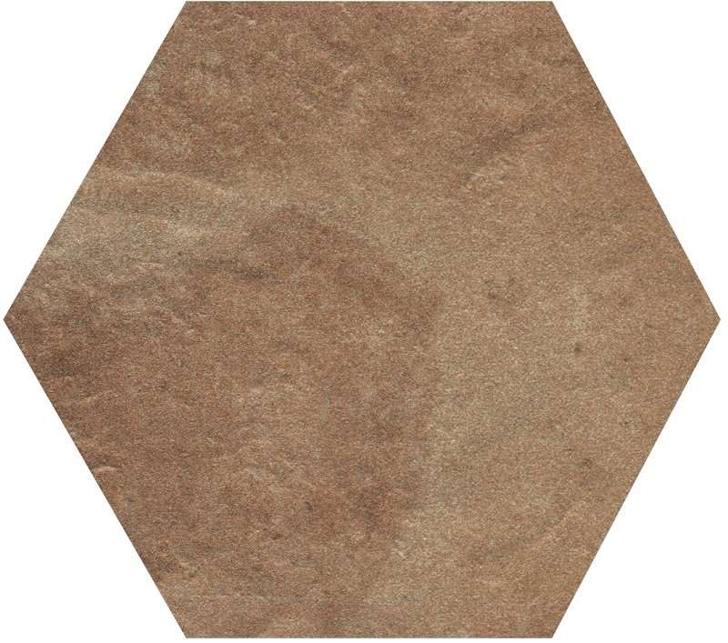Клинкер Natucer Boston South Hex G-39, цвет терракотовый, поверхность матовая, шестиугольник, 285x325