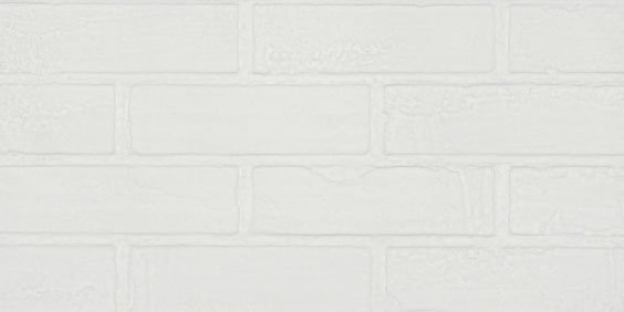 Керамическая плитка Savoia Easy Brick Bianco S10571, цвет белый, поверхность матовая, под кирпич, 300x600