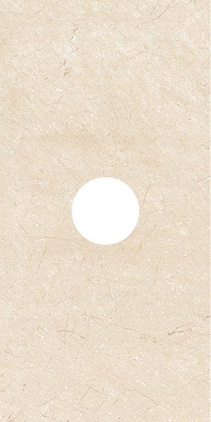 Декоративные элементы Rodnoe Stella Crema Wentana Marfil, цвет бежевый, поверхность глянцевая, прямоугольник, 250x500