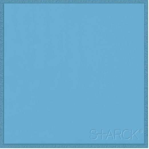 Керамическая плитка Sant Agostino Flexi 4 Logo Blue B CSAF4BBL00, цвет синий, поверхность полированная, квадрат, 300x300