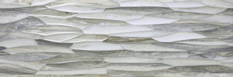 Керамическая плитка Baldocer Parsel View Indigo, цвет серый, поверхность рельефная, прямоугольник, 400x1200