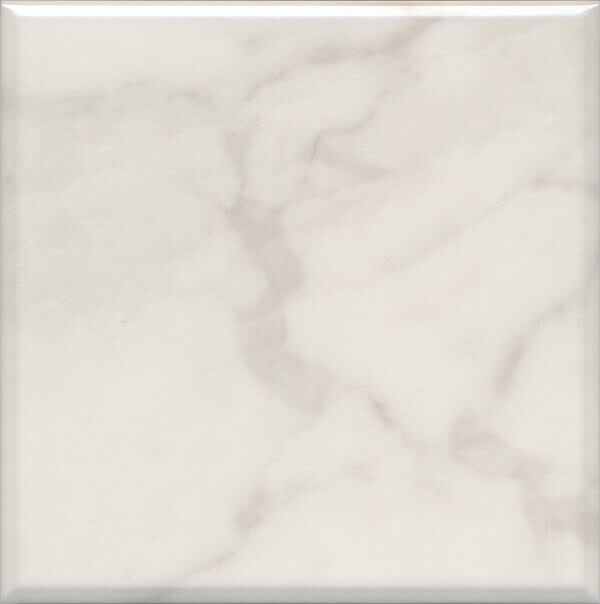 Керамическая плитка Kerama Marazzi Стемма Белый 5287, цвет белый, поверхность глянцевая, квадрат, 200x200