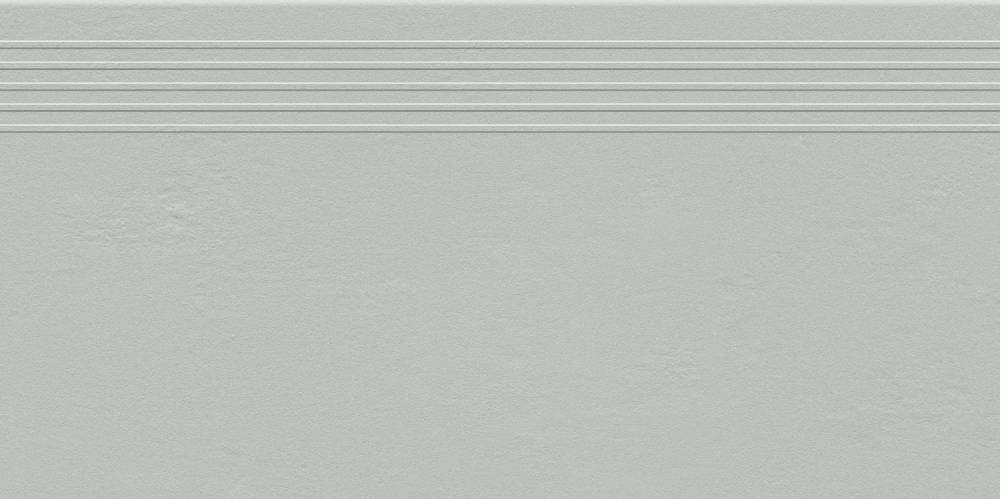 Ступени Tubadzin Industrio Grey Mat, цвет серый, поверхность матовая, прямоугольник, 296x598