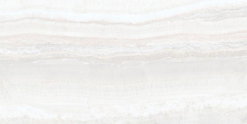 Керамогранит Cerim Onyx White Luc 752922, цвет белый, поверхность полированная, прямоугольник, 300x600