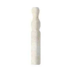 Спецэлементы Cinca La Fenice Ivory Angle 7026/002, цвет слоновая кость, поверхность матовая, квадрат, 120x20