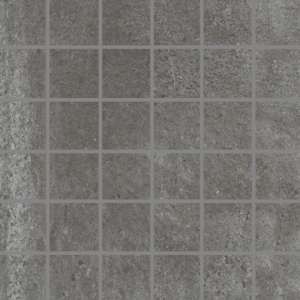 Мозаика Cir Riabita Il Cotto Mosaico Riabita Industrial 1046891, цвет серый, поверхность матовая, квадрат, 300x300