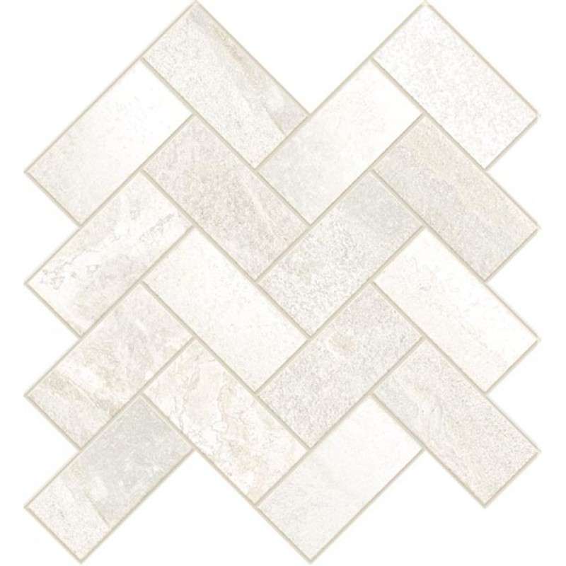 Мозаика Piemme Ibla Opus Linfa Mix Lap 4007, цвет белый, поверхность лаппатированная, квадрат, 282x285