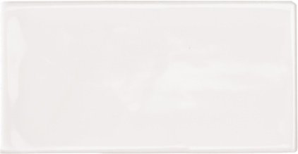 Керамическая плитка Bestile Bondi Metro White, цвет белый, поверхность матовая, кабанчик, 75x150