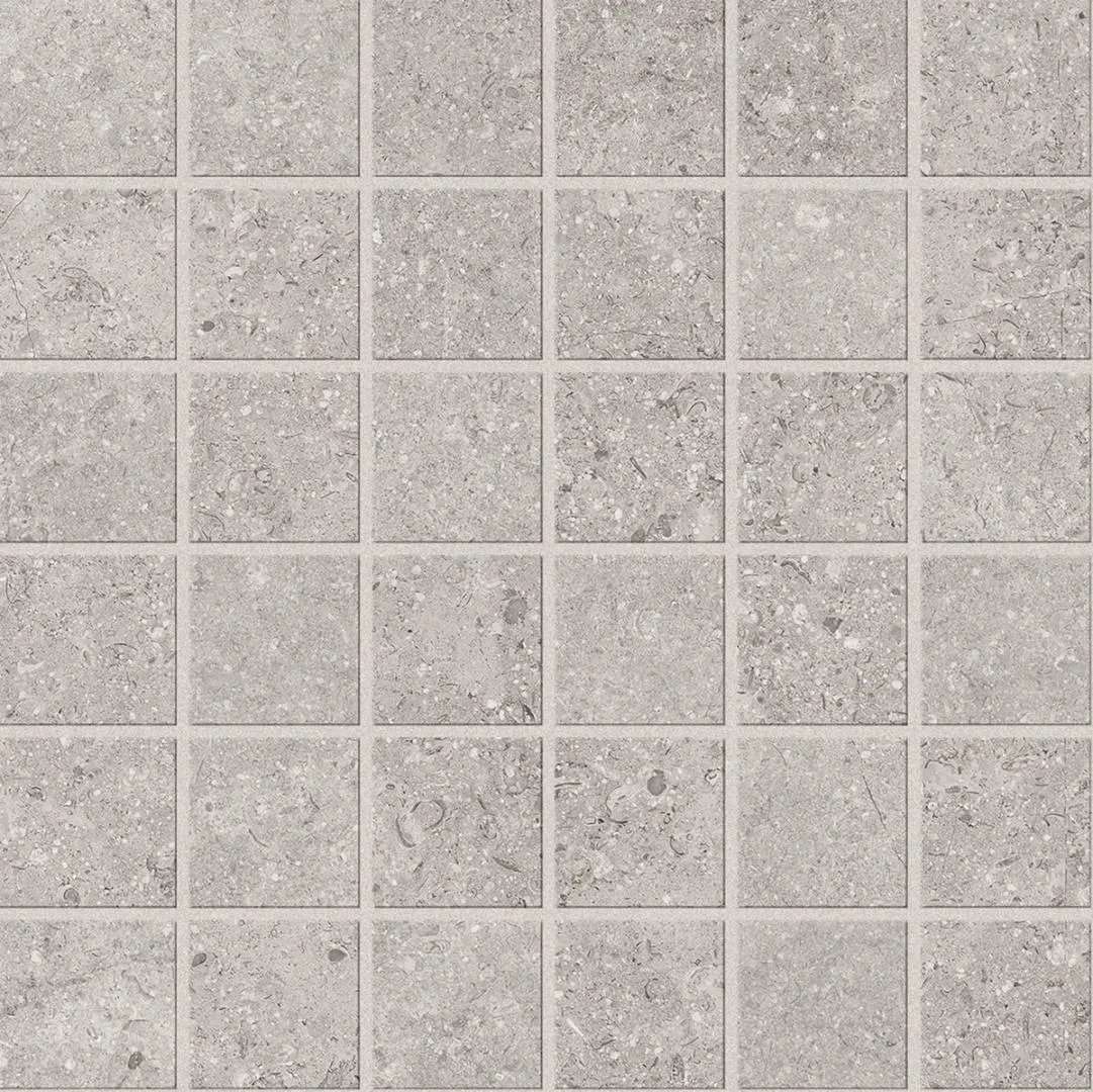 Мозаика La Faenza Gea MK.GEA6 30AG, цвет серый, поверхность матовая, квадрат, 300x300