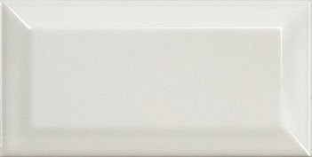 Керамическая плитка Equipe Metro Light Grey 20758, цвет серый, поверхность глянцевая, кабанчик, 100x200