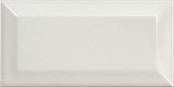Керамическая плитка Equipe Metro Light Grey 20758, цвет серый, поверхность глянцевая, кабанчик, 100x200