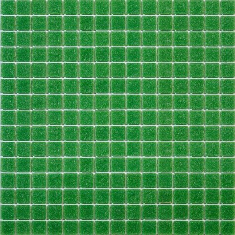 Мозаика Alma Mosaic Sandy SE30-2, цвет зелёный, поверхность матовая, квадрат, 327x327