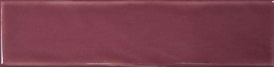 Керамическая плитка Wow Grace Berry Gloss 124926, цвет фиолетовый, поверхность глянцевая, прямоугольник, 75x300