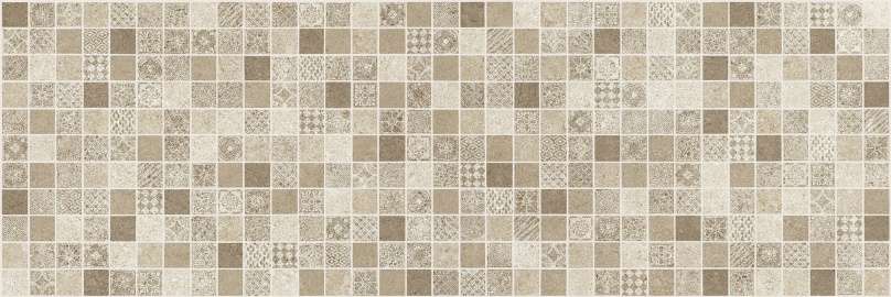Керамическая плитка Baldocer Queensland Decor Taupe, цвет коричневый, поверхность матовая, прямоугольник, 300x900