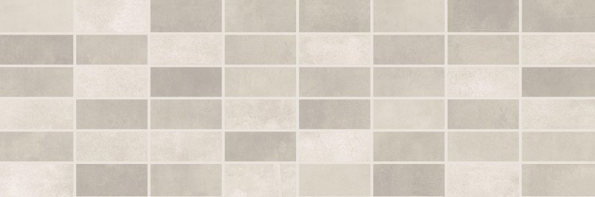 Мозаика Lasselsberger Фиори Гриджио Светло-серый 1064-0102, цвет бежевый, поверхность матовая, прямоугольник, 200x600