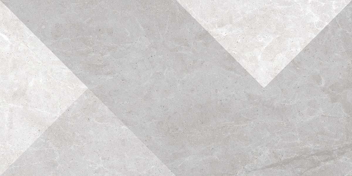 Керамогранит Керамин Хофбург 1Д, цвет серый, поверхность матовая, прямоугольник, 300x600