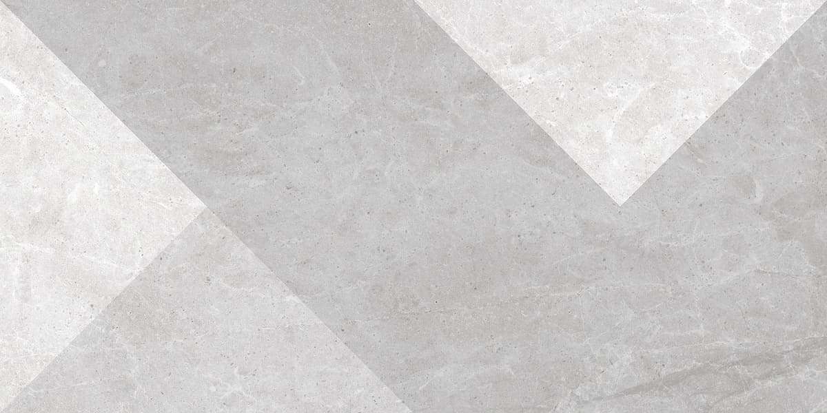 Керамогранит Керамин Хофбург 1Д, цвет серый, поверхность матовая, прямоугольник, 300x600