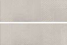 Декоративные элементы Panaria Glance Decoro Edge Mix Pearl PB2GCE0, цвет серый, поверхность матовая, прямоугольник, 200x600