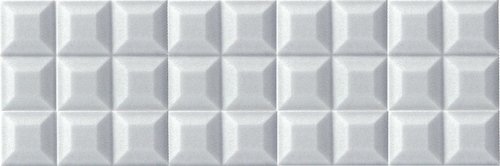 Мозаика Estile Vintage Blanco B27, цвет серый, поверхность матовая, прямоугольник, 150x450