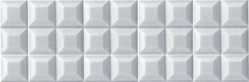 Мозаика Estile Vintage Blanco B27, цвет серый, поверхность матовая, прямоугольник, 150x450