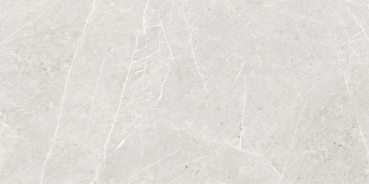 Керамогранит Kerranova Skala White K-2201/LR, цвет белый, поверхность лаппатированная, прямоугольник, 600x1200