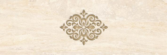 Декоративные элементы Laparet Capella Solo Декор 17-03-11-458-0, цвет бежевый золотой, поверхность матовая, прямоугольник, 200x600