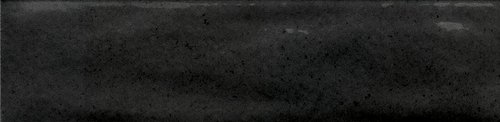 Керамическая плитка Marca Corona Multiforme Ossidiana I854, цвет чёрный, поверхность глянцевая, прямоугольник, 75x300