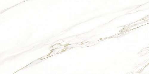 Керамогранит Vallelunga Cava Bianco Lusso Polished 6000877, цвет белый, поверхность полированная, прямоугольник, 600x1200