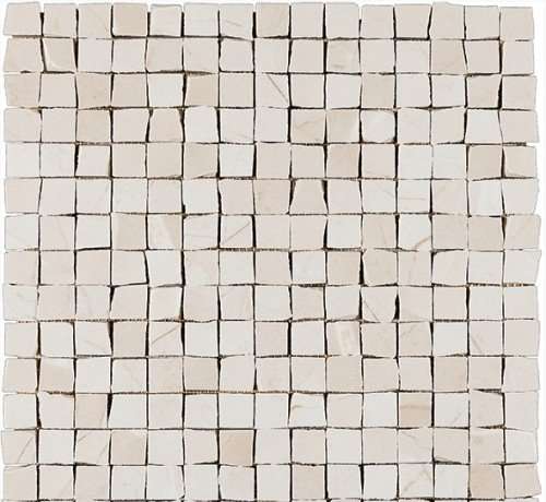 Мозаика Pamesa Malla Surah Crema, цвет бежевый, поверхность лаппатированная, квадрат, 300x300