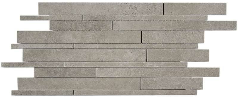 Мозаика Terratinta Stonedesign Cinnamon TTSD03M36N, цвет серый, поверхность матовая, прямоугольник, 300x600