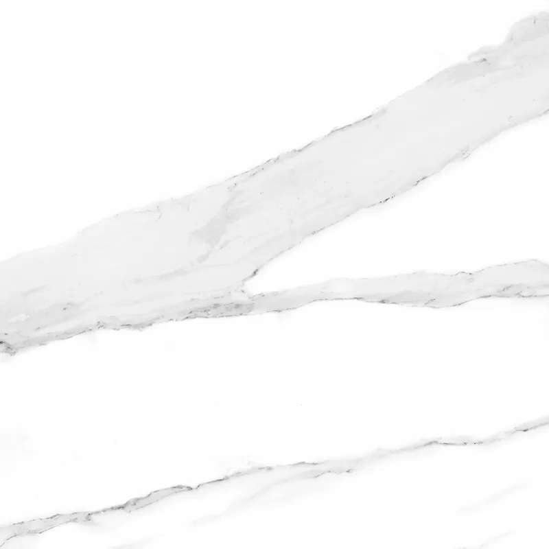 Керамогранит Staro Milos Statuario Polished, цвет белый, поверхность полированная, квадрат, 600x600