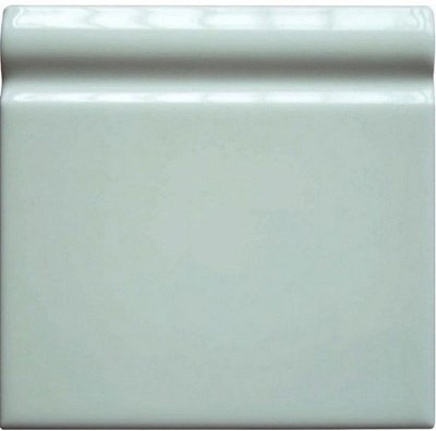 Бордюры Cevica Zocalo PB C-83, цвет серый, поверхность глянцевая, квадрат, 150x150