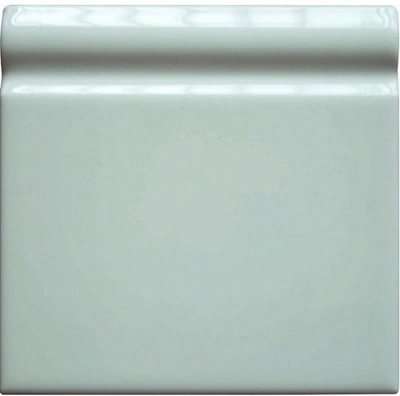 Бордюры Cevica Zocalo PB C-83, цвет серый, поверхность глянцевая, квадрат, 150x150