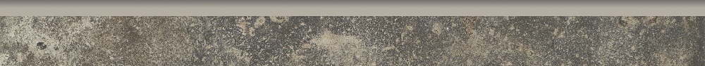 Бордюры Paradyz Trakt Grafit Cokol Mat., цвет серый, поверхность матовая, прямоугольник, 72x750