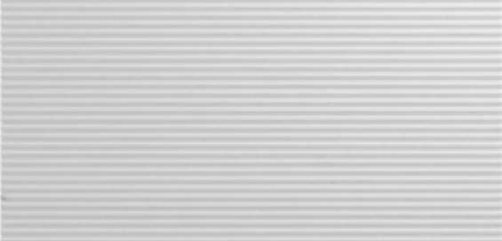 Керамическая плитка Wow Wow Collection Canale L Ice White Gloss 91749, цвет белый, поверхность глянцевая, квадрат, 125x250
