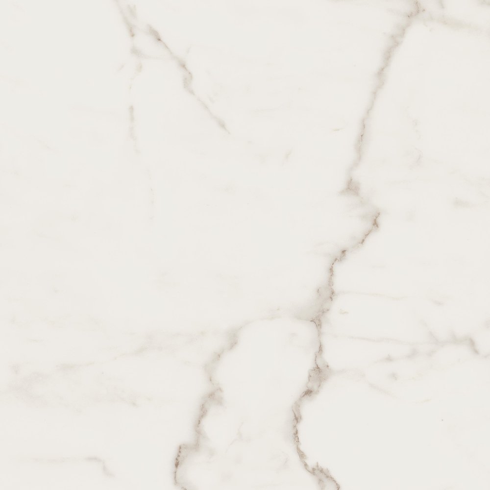 Керамогранит Fondovalle Infinito Marbletech Calacatta Glossy, цвет слоновая кость, поверхность полированная, квадрат, 1200x1200