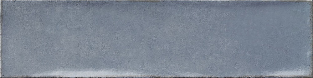 Керамическая плитка Cifre Omnia Blue, цвет синий, поверхность глянцевая, прямоугольник, 75x300