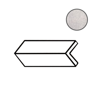 Спецэлементы Stroeher Selected Grau, цвет серый, поверхность матовая, прямоугольник, 60x157