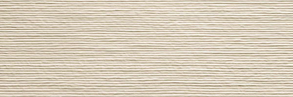 Керамическая плитка Fap Color Line Rope Beige fRH4, цвет бежевый, поверхность матовая 3d (объёмная), прямоугольник, 250x750